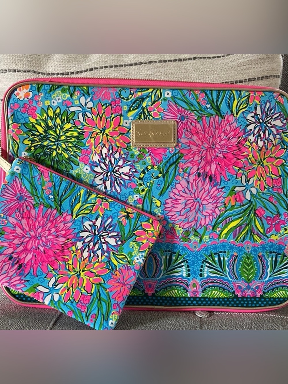 Lilly Pulitzer Laptop Sleeve